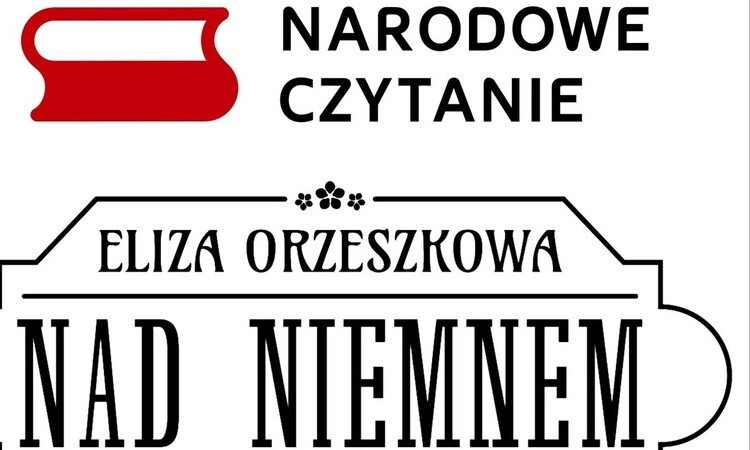 Narodowe Czytanie w Trjce 2023 - plakat