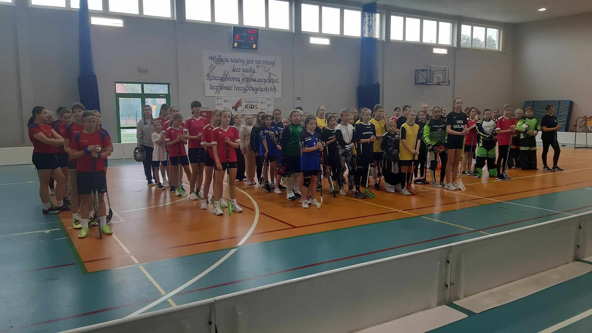 Mistrzostwa Powiatu w Unihokeju Dziewczt klas 4-6