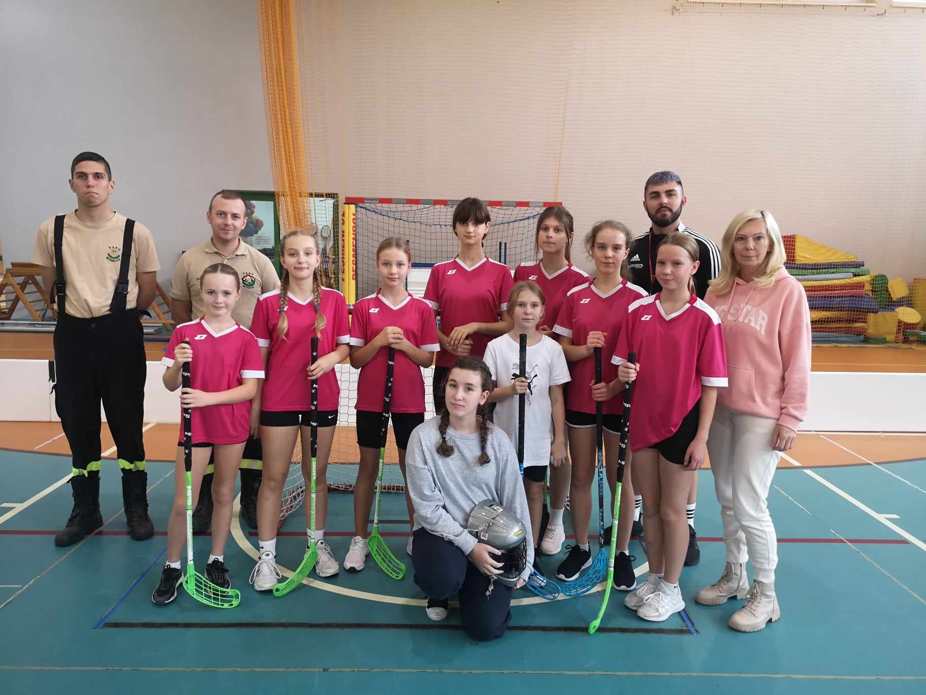 Mistrzostwa Powiatu w Unihokeju Dziewczt klas 4-6