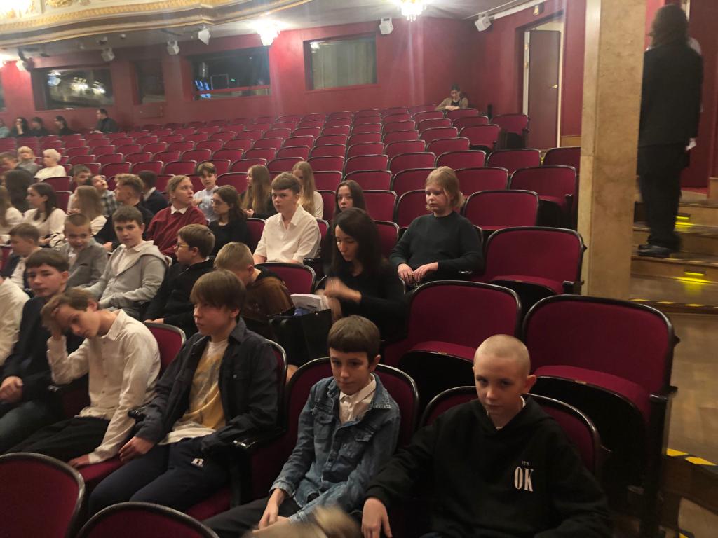 Wycieczka do Teatru Wielkiego w Poznaniu