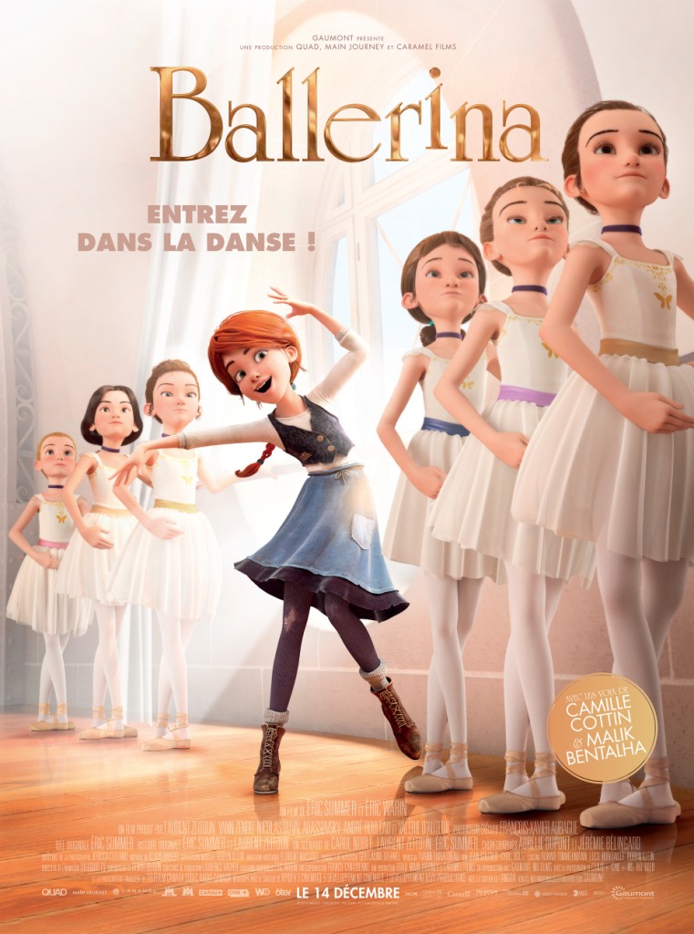 Plakat filmu Ballerina