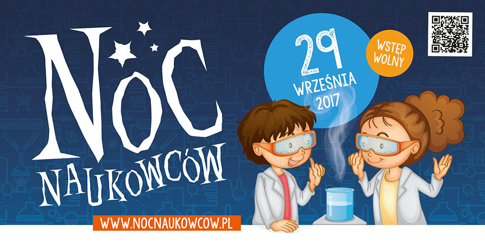 Logo Noc Naukowcw 2017