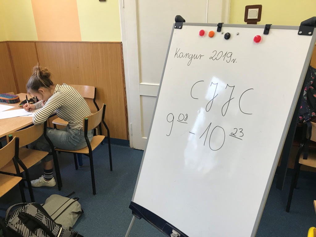 Midzynarodowy Konkurs Kangur Matematyczny 2019