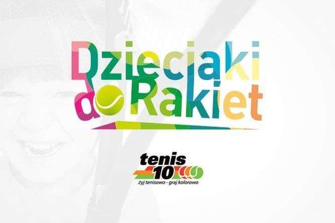 Logo akcji Dzieciaki do Rakiet