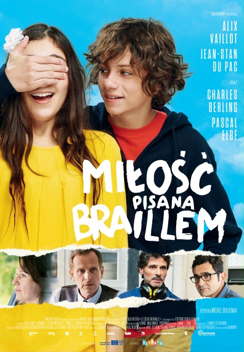 Plakat filmu Mio pisana Braillem