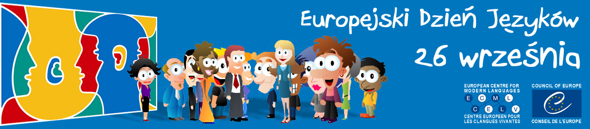 Logo Europejskiego Dnia Jzykw
