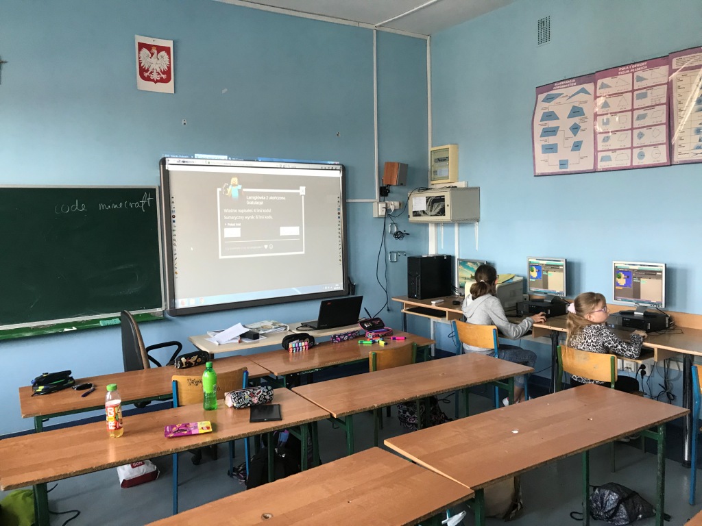 Europejski Tydzie Kodowania 2019 w naszej szkole