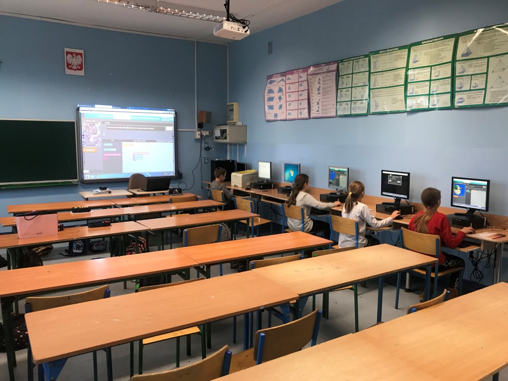Europejski Tydzie Kodowania 2019 w naszej szkole