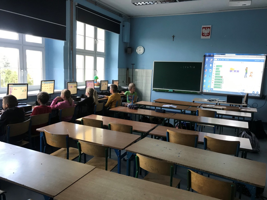 Europejski Tydzie Kodowania 2019 w naszej szkole - cig dalszy