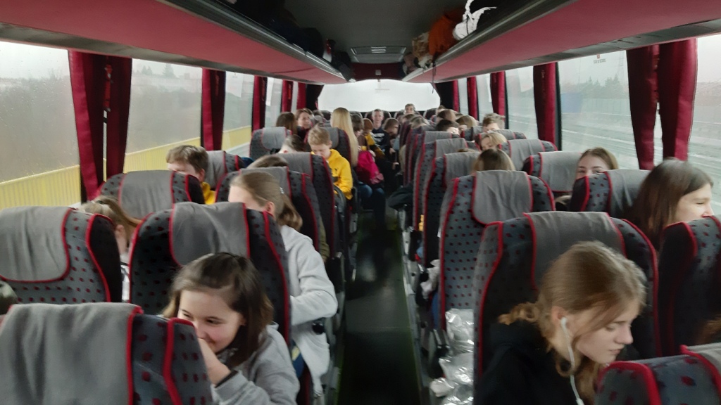 Wycieczka do Poznania na lodowisko i do kina 2020