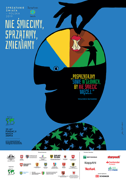 Plakat Sprztania wiata - Polska 2019