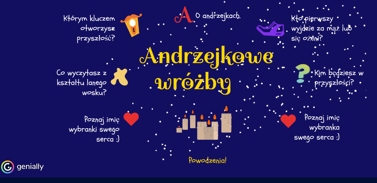Andrzejki online 2020