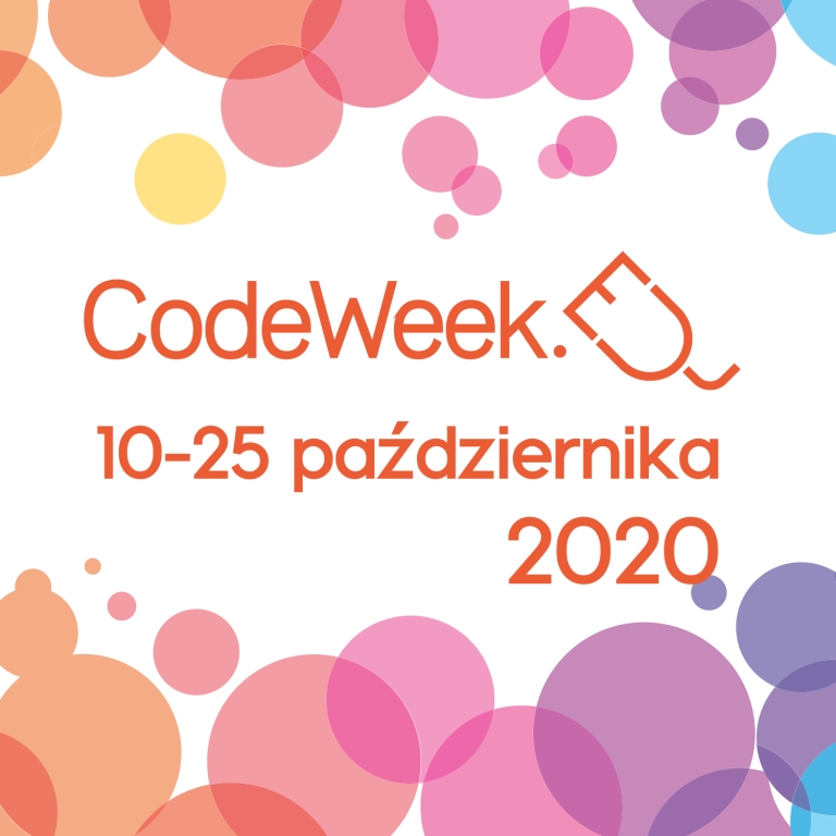 Logo Europejski Tydzie Kodowania 2020