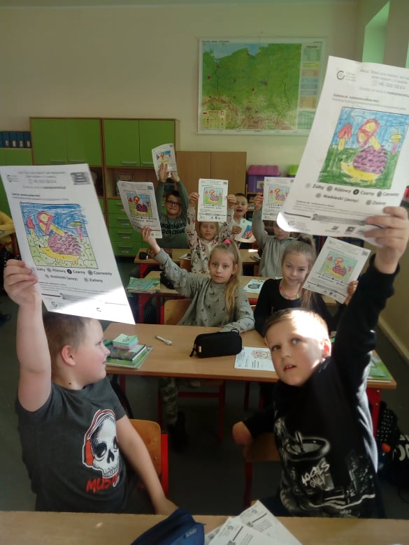 Oglnopolska akcja edukacyjna Dzieci ucz rodzicw - lekcja druga Magiczny las