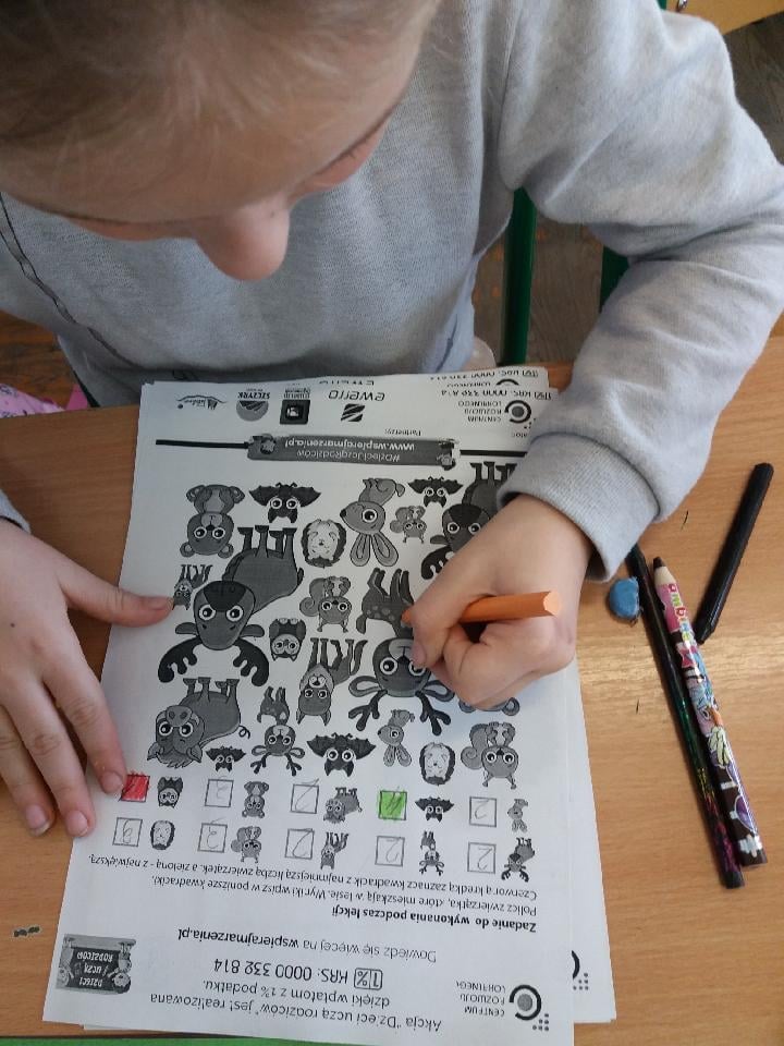 Oglnopolska akcja edukacyjna Dzieci ucz rodzicw - lekcja druga Magiczny las