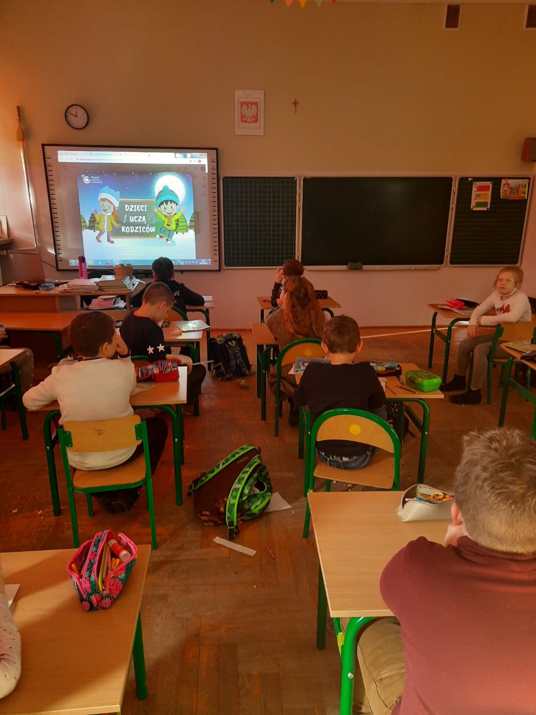 Oglnopolska akcja edukacyjna Dzieci ucz rodzicw - lekcja pita: Bezpieczne ferie