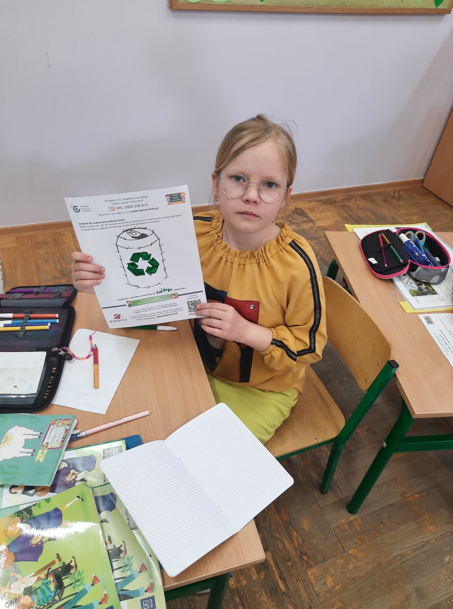 Dzieci ucz rodzicw - lekcja sma Zielona Ziemia