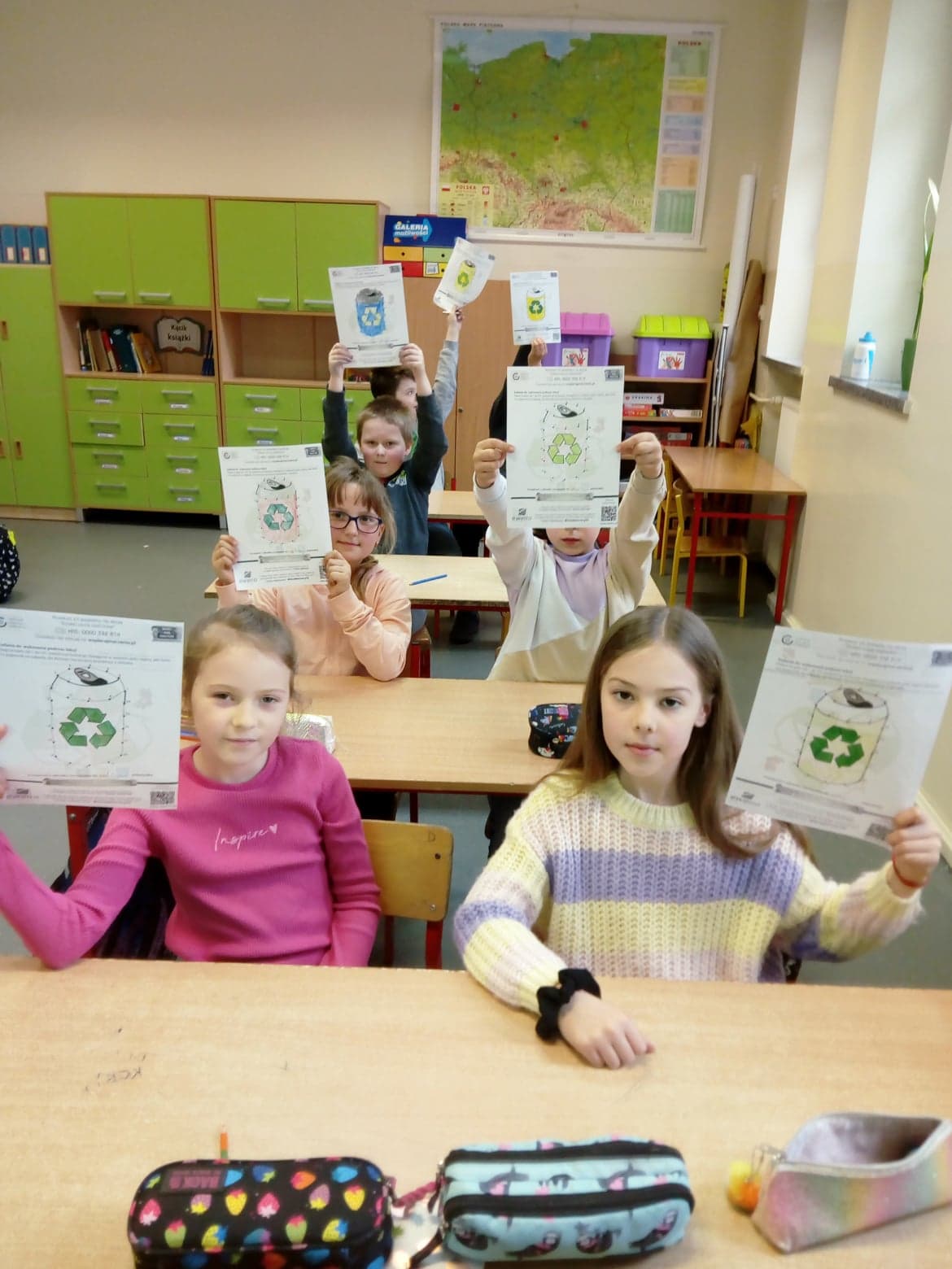 Dzieci ucz rodzicw - lekcja sma Zielona Ziemia