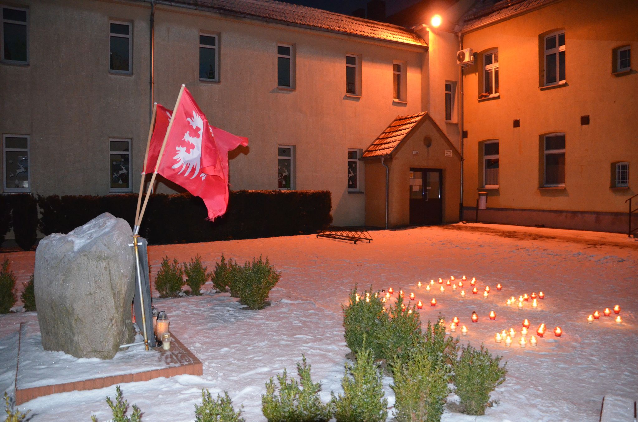 Obchody Narodowego Dnia Zwyciskiego Powstania Wielkopolskiego w naszej szkole