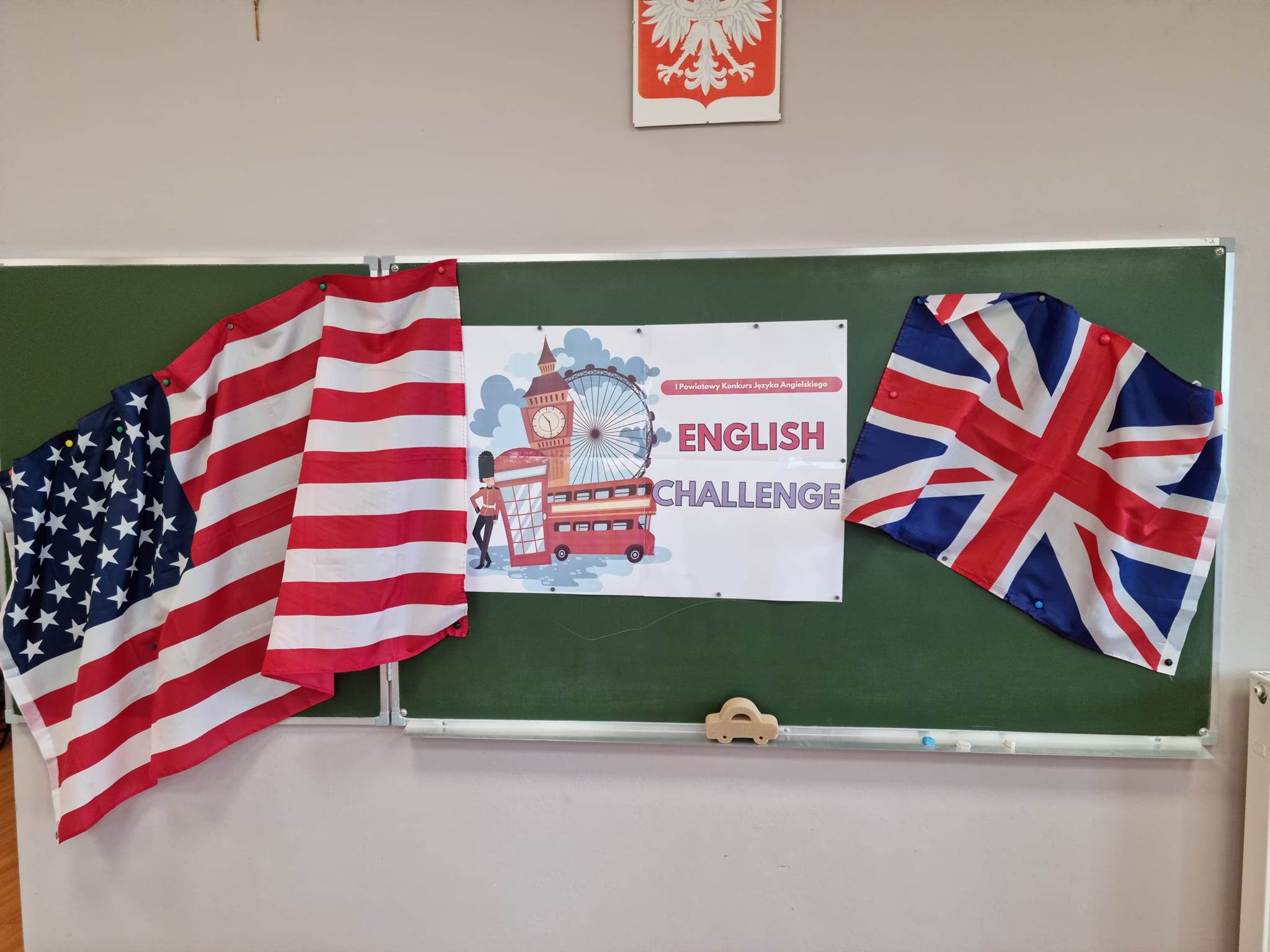Konkurs z jzyka angielskiego English Challenge