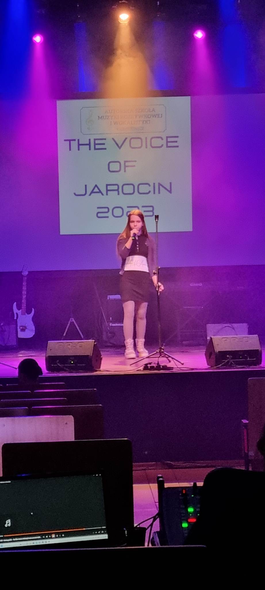 Nasza uczennica w The voice of Jarocin