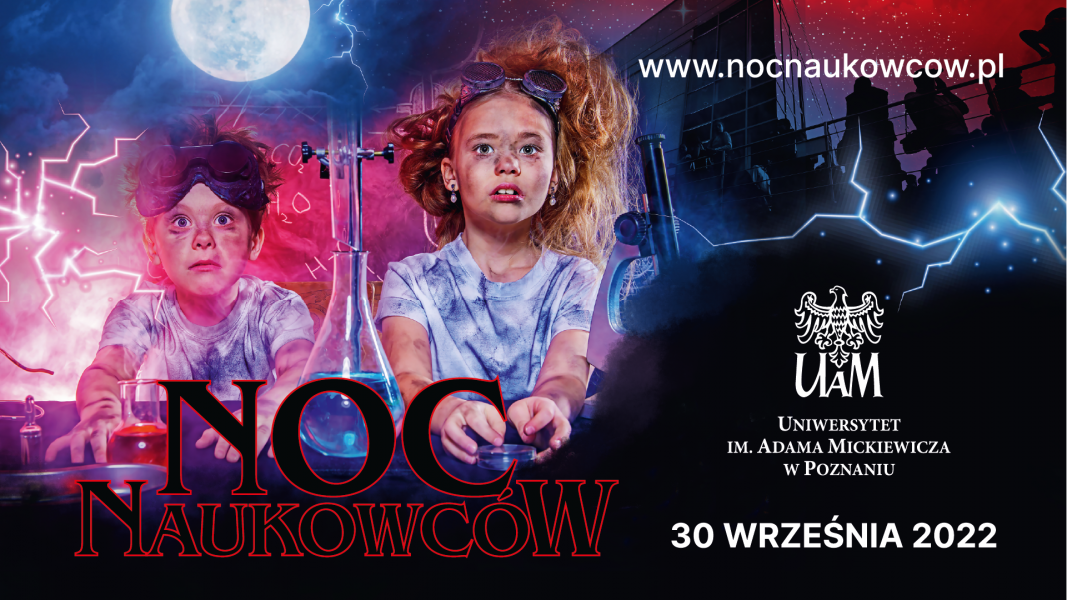 Logo - Noc Naukowcw 2022 UAM