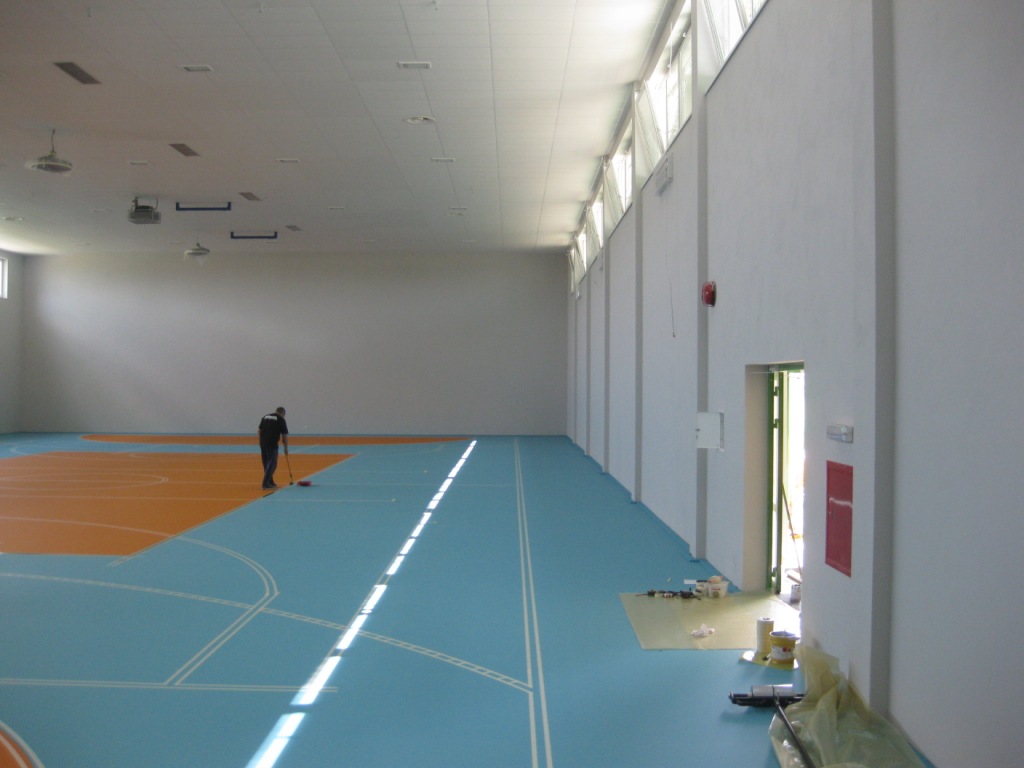 Bodowa sali gimnastycznej przy Zespole Szk nr 3 w Jarocinie