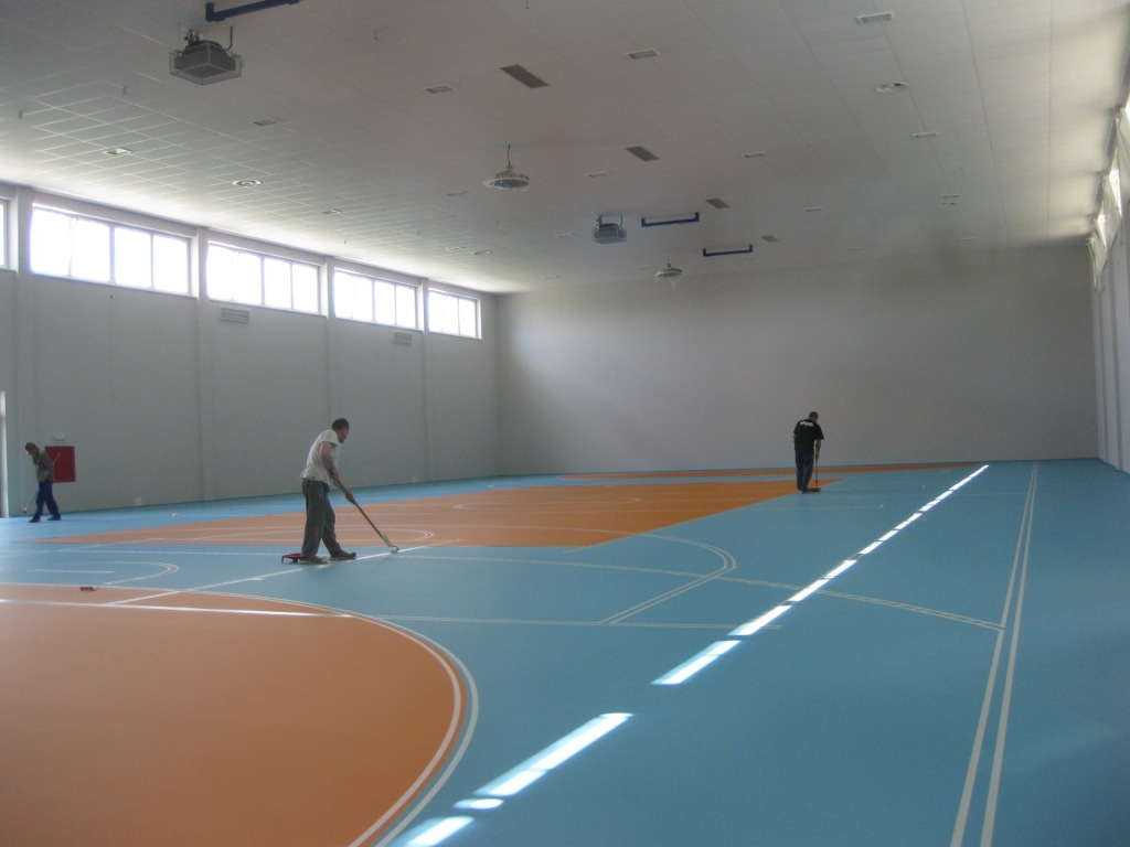 Bodowa sali gimnastycznej przy Zespole Szk nr 3 w Jarocinie